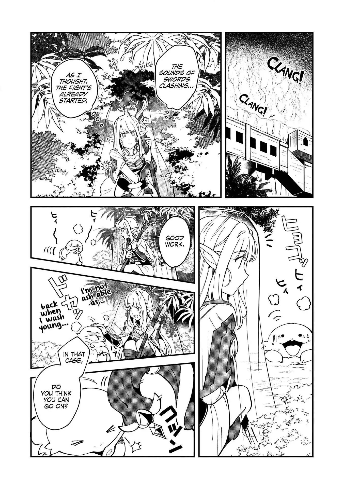 Welcome to Japan, Elf-san! Chapter 13 3